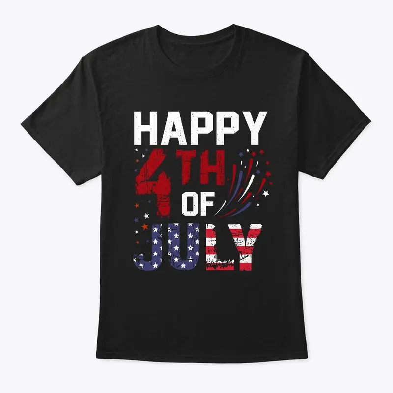 Happy 4th Of July T-shirt