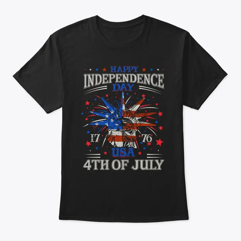 Happy Independence Day T-shirt