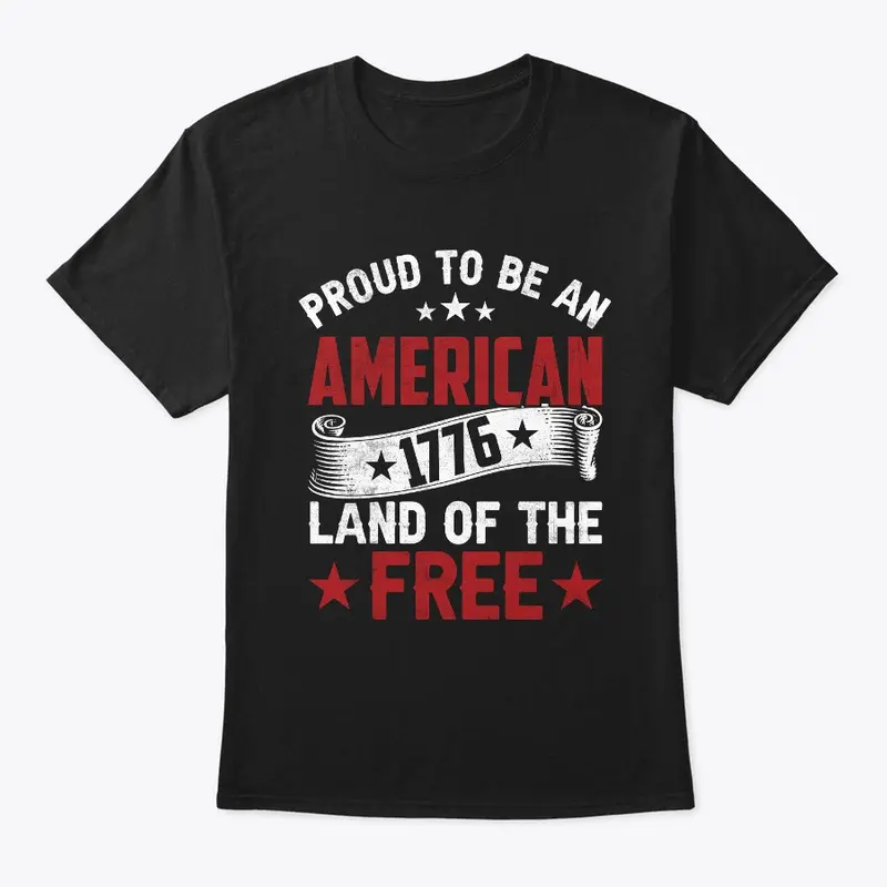 America 4th July Independence Day Tshirt