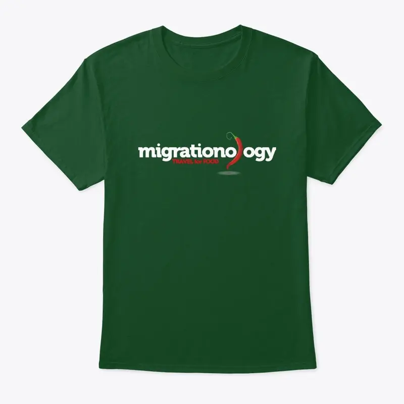 Migrationology Travel for Food  T-shirt